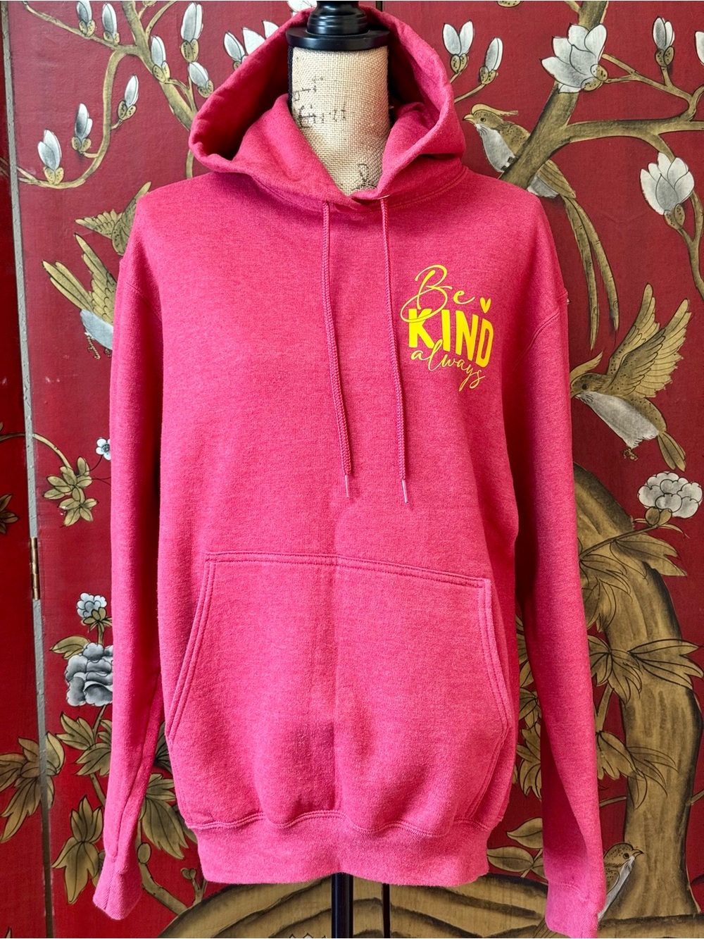 Women’s “Be Kind” Hoodie | #W55 - Picture 2 of 13